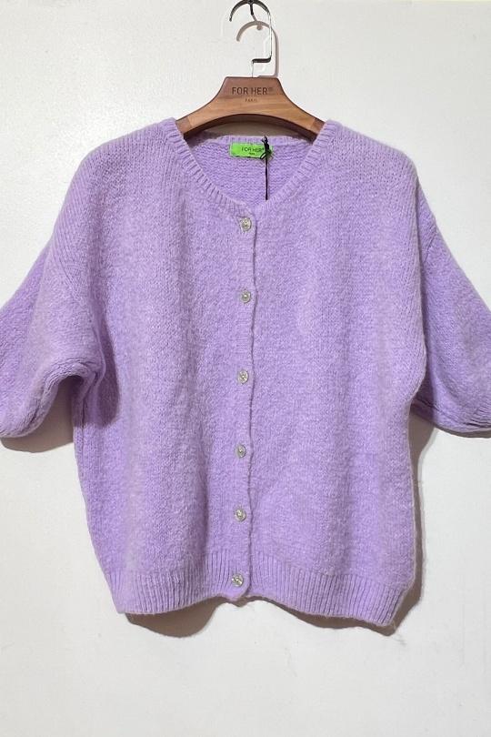 Gilets Femme Vert clair For Her Paris (SHINIE) 9615 Efashion Paris