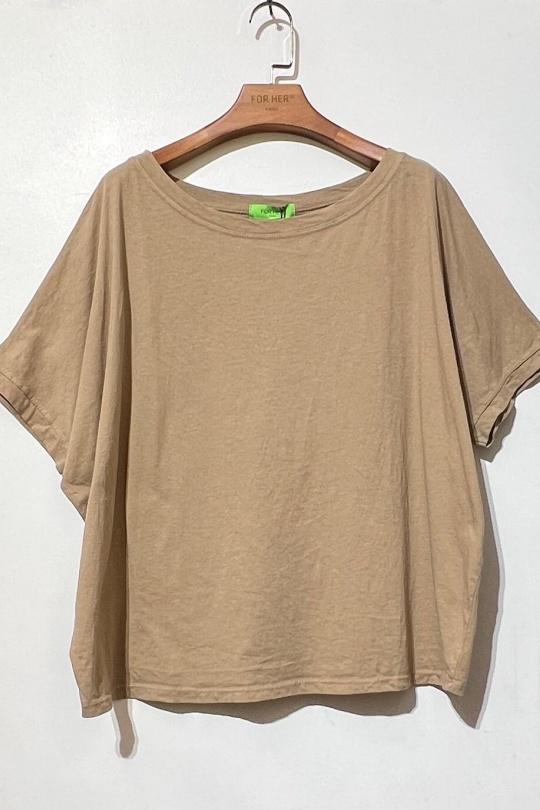 T-shirts Femme Olive For Her Paris (SHINIE) 0812 Efashion Paris