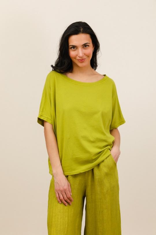 T-shirts Femme Olive For Her Paris (SHINIE) 0812 Efashion Paris