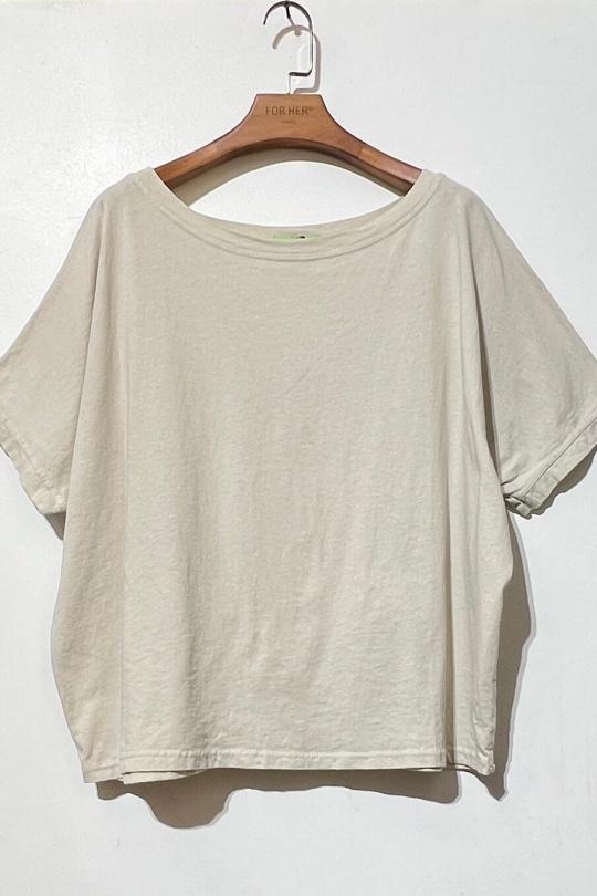 T-shirts Femme Olive For Her Paris (SHINIE) 0812 Efashion Paris