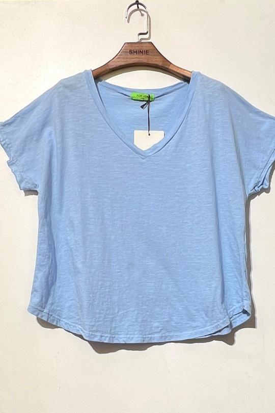 T-shirts Femme Noir For Her Paris (SHINIE) 0813 Efashion Paris