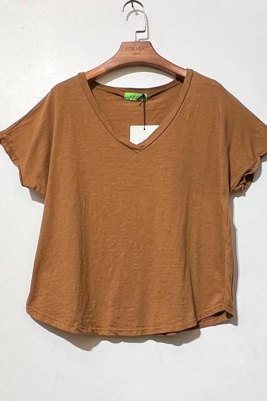 T-shirts Femme Noir For Her Paris (SHINIE) 0813 Efashion Paris