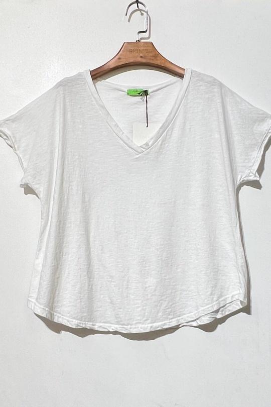 T-shirts Femme Noir For Her Paris (SHINIE) 0813 Efashion Paris