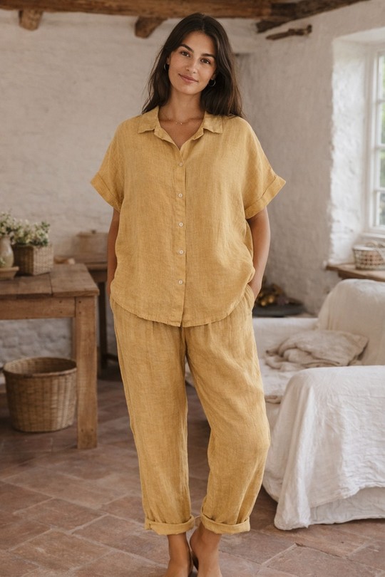 Pantalons Femme Blanc For Her Paris (SHINIE) 9807d Efashion Paris