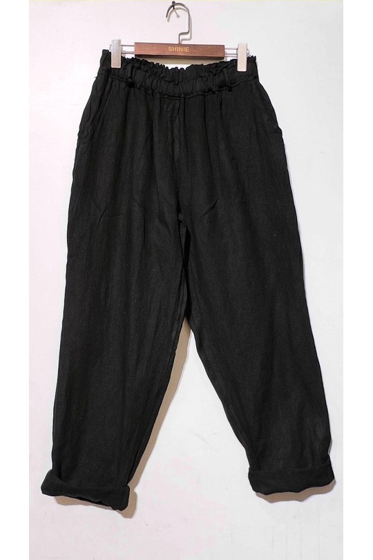 Pantalons Femme Blanc For Her Paris (SHINIE) 9807d Efashion Paris