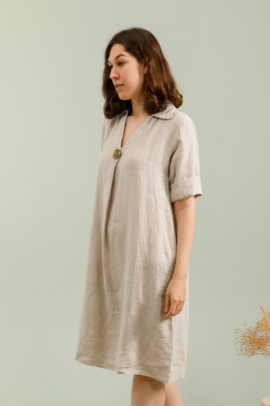 Robes & Combinaisons Femme Beige For Her Paris (SHINIE) 8211d Efashion Paris