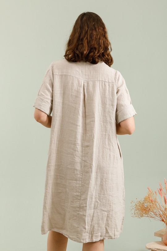 Robes & Combinaisons Femme Beige For Her Paris (SHINIE) 8211d Efashion Paris