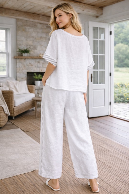 Ensembles Femme Blanc For Her Paris (SHINIE) 9816&9817 Efashion Paris