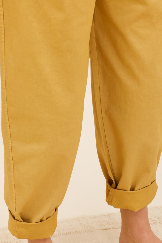 Trousers Women Beige For Her Paris (SHINIE) 9806d Efashion Paris