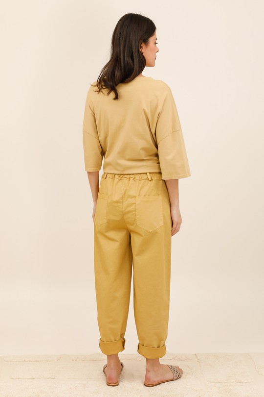 Trousers Women Beige For Her Paris (SHINIE) 9806d Efashion Paris