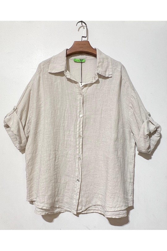 Chemises & blouses Femme Camel For Her Paris (SHINIE) 9811d Efashion Paris