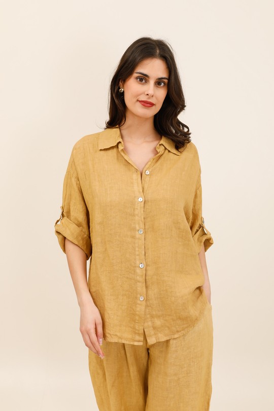 Chemises & blouses Femme Camel For Her Paris (SHINIE) 9811d Efashion Paris