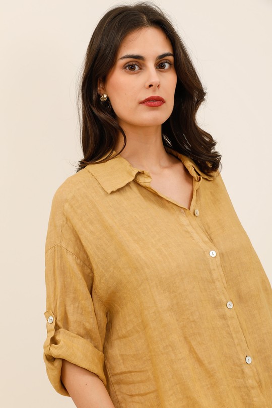 Chemises & blouses Femme Camel For Her Paris (SHINIE) 9811d Efashion Paris