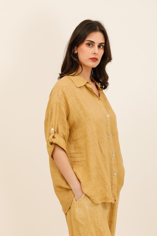 Chemises & blouses Femme Camel For Her Paris (SHINIE) 9811d Efashion Paris