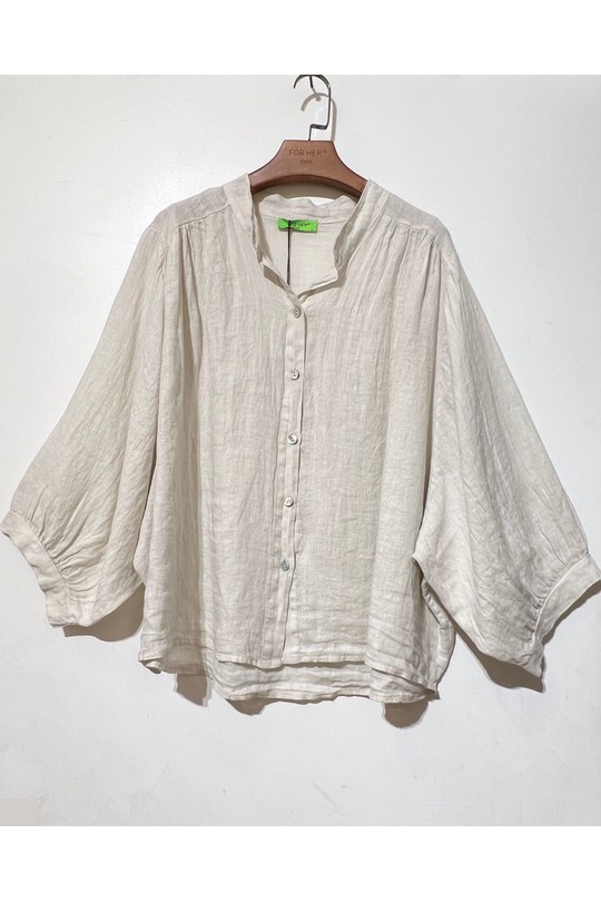 Chemises & blouses Femme Beige For Her Paris (SHINIE) 9810d Efashion Paris