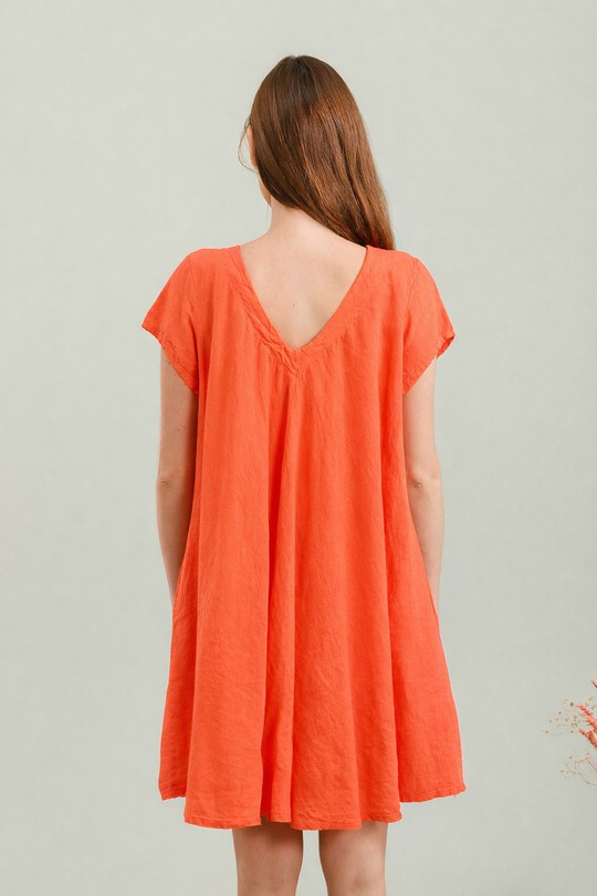 Robes mi-longues Femme Corail For Her Paris (SHINIE) 8212d Efashion Paris