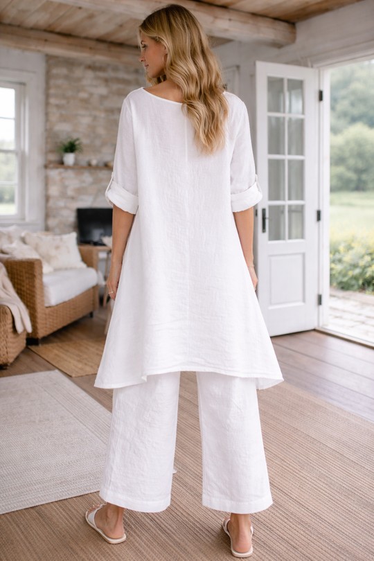 Ensembles Femme Blanc For Her Paris (SHINIE) 8213d Efashion Paris