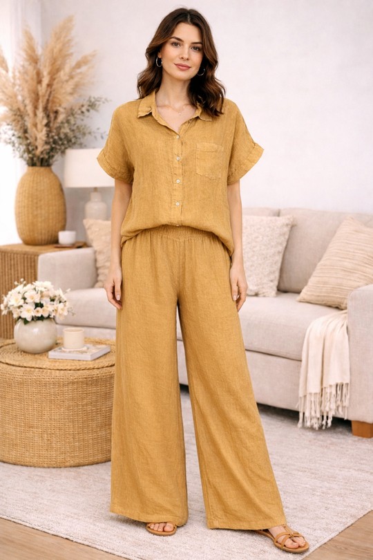 Chemises & blouses Femme Camel For Her Paris (SHINIE) 6605d Efashion Paris