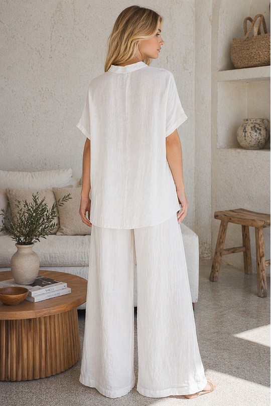 Tops Femme Blanc For Her Paris (SHINIE) 6601d Efashion Paris