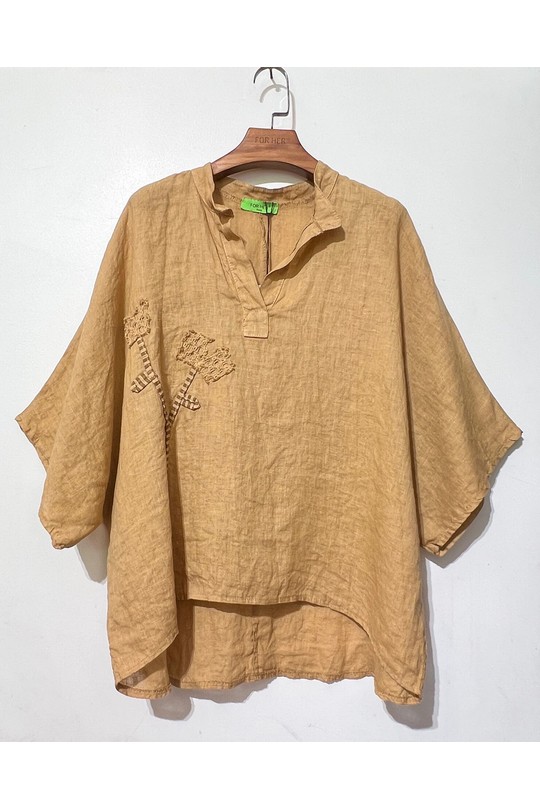 Tops Femme Blanc For Her Paris (SHINIE) 6601d Efashion Paris