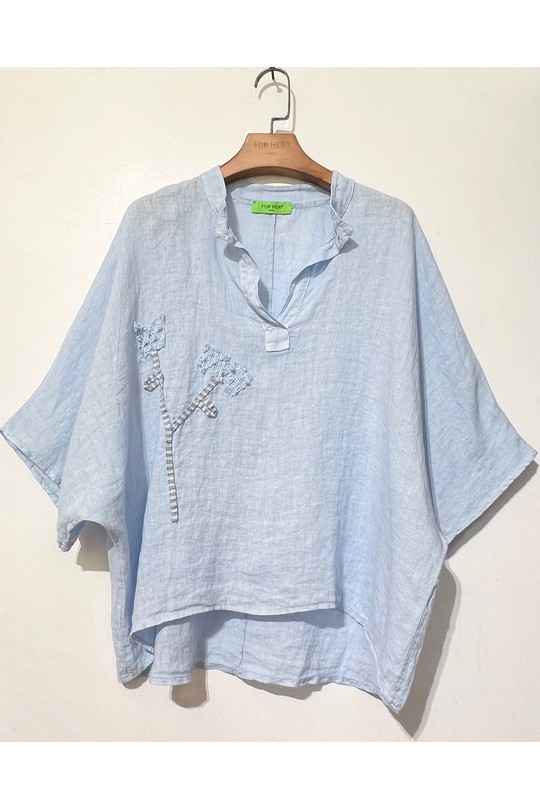 Tops Femme Blanc For Her Paris (SHINIE) 6601d Efashion Paris