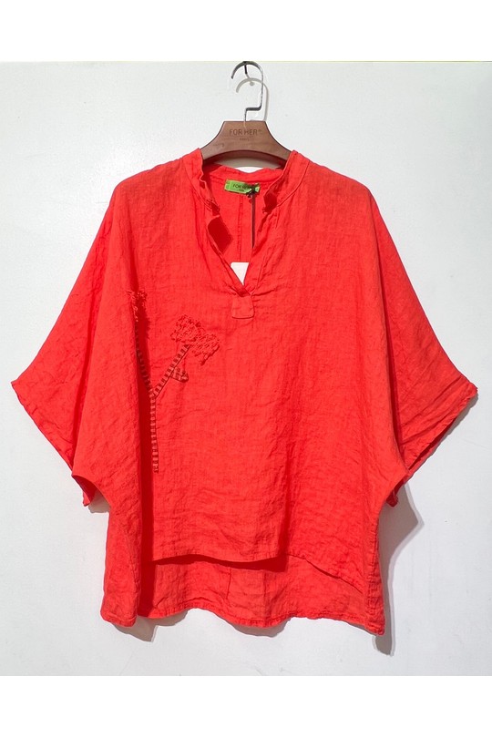 Tops Femme Blanc For Her Paris (SHINIE) 6601d Efashion Paris