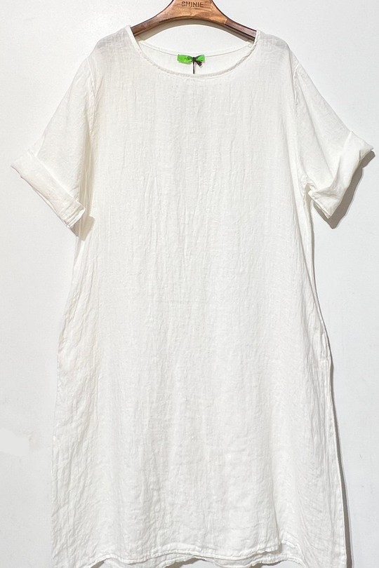 Midi dresses Women White For Her Paris (SHINIE) 6607d Efashion Paris