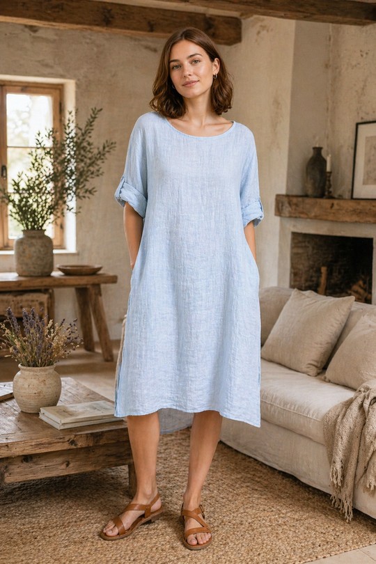 Midi dresses Women White For Her Paris (SHINIE) 6607d Efashion Paris