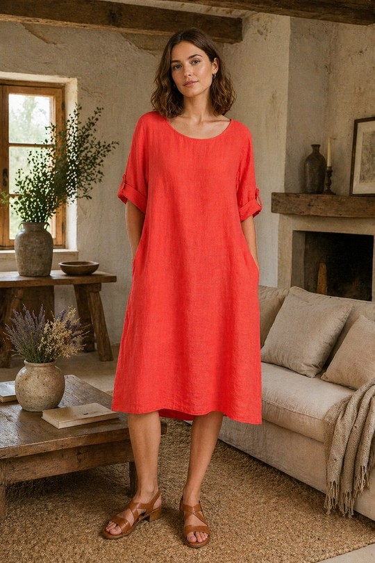 Midi dresses Women White For Her Paris (SHINIE) 6607d Efashion Paris