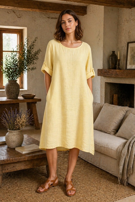 Midi dresses Women White For Her Paris (SHINIE) 6607d Efashion Paris