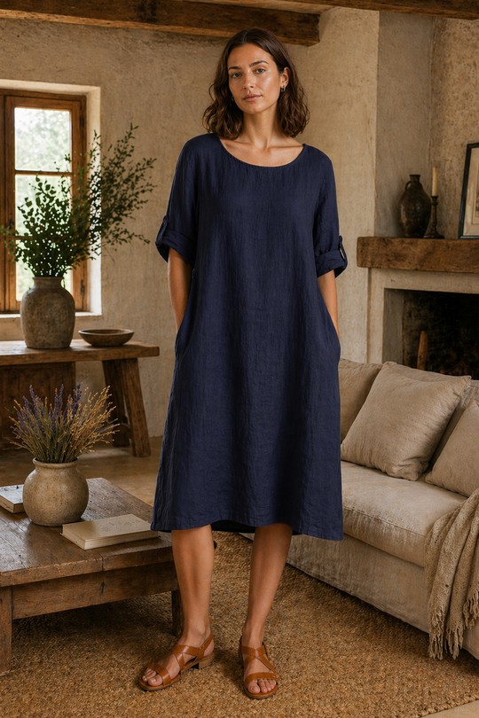 Midi dresses Women White For Her Paris (SHINIE) 6607d Efashion Paris