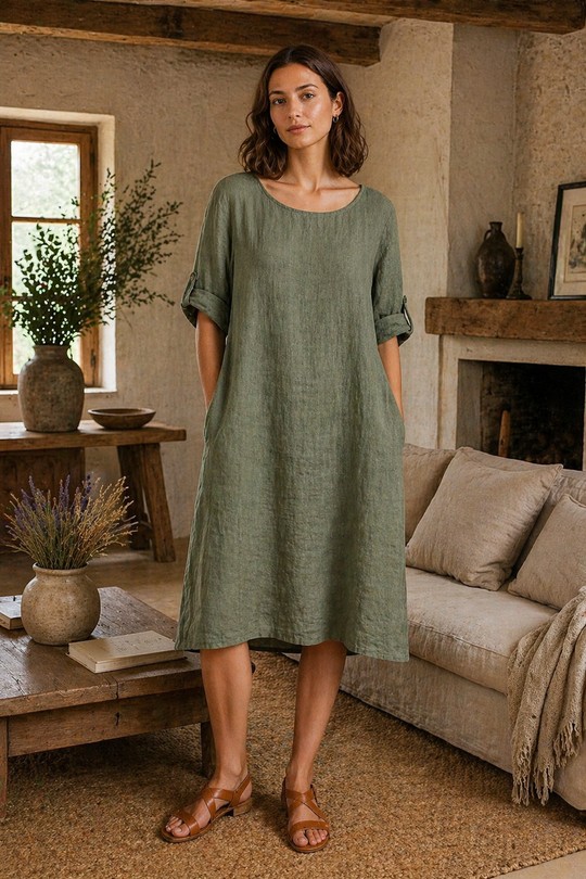 Midi dresses Women White For Her Paris (SHINIE) 6607d Efashion Paris