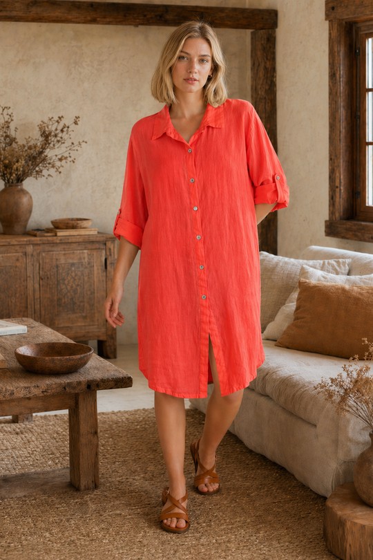 Midi dresses Women Camel For Her Paris (SHINIE) 6609d Efashion Paris