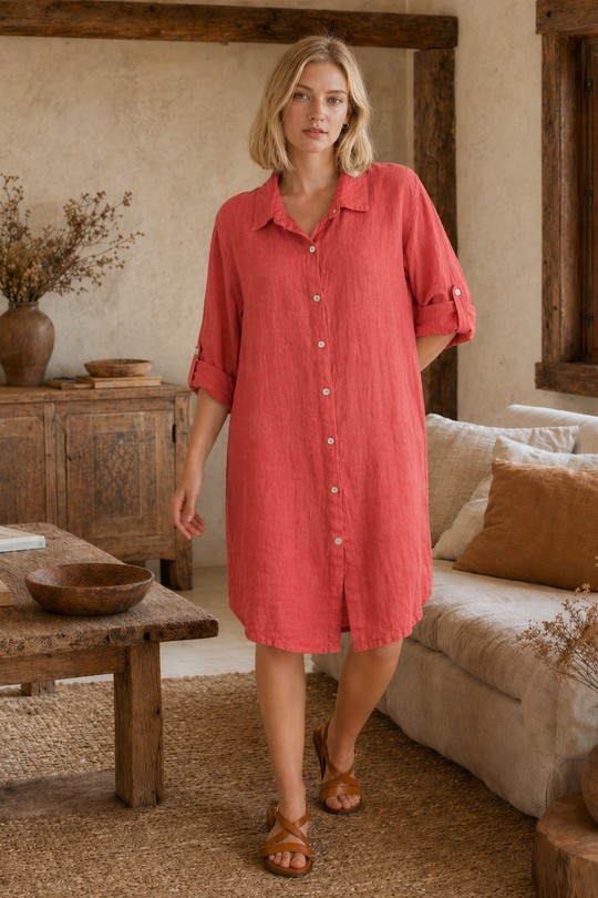 Midi dresses Women Camel For Her Paris (SHINIE) 6609d Efashion Paris