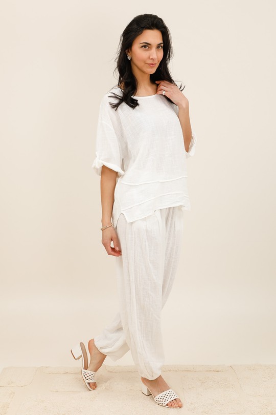 Tops Femme Blanc For Her Paris (SHINIE) 9823d Efashion Paris