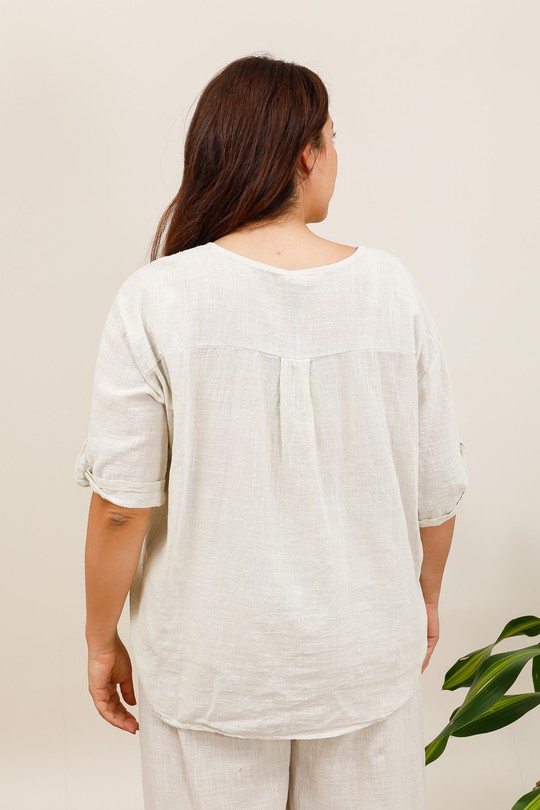 Tops Femme Blanc For Her Paris (SHINIE) 9823d Efashion Paris