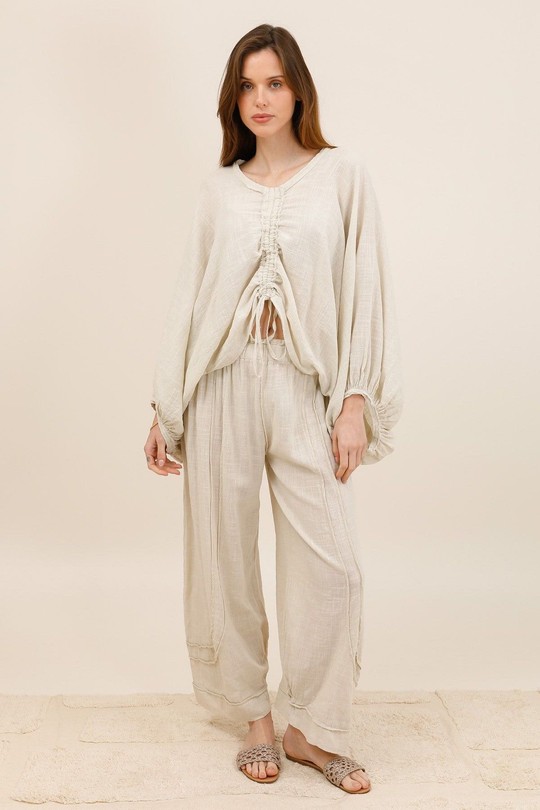 Ensembles Femme Blanc For Her Paris (SHINIE) 9819et9820 Efashion Paris