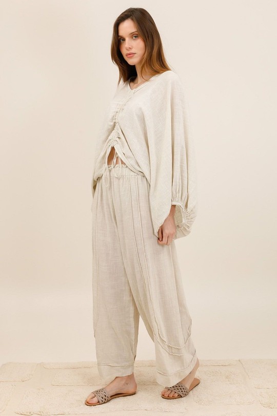 Ensembles Femme Blanc For Her Paris (SHINIE) 9819et9820 Efashion Paris