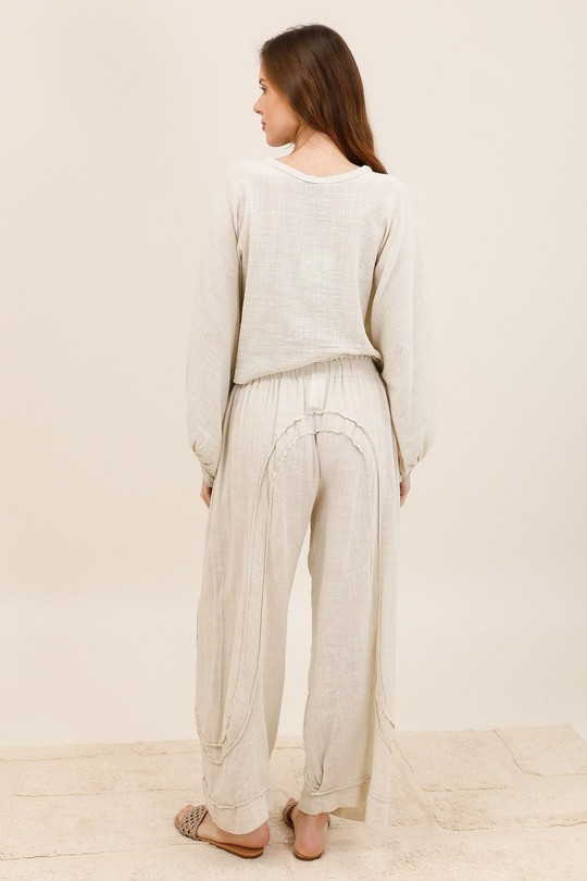 Ensembles Femme Blanc For Her Paris (SHINIE) 9819et9820 Efashion Paris