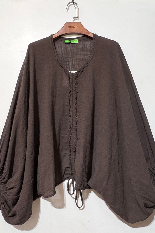 Ensembles Femme Marron For Her Paris (SHINIE) 9819&9820 Plus Size Efashion Paris