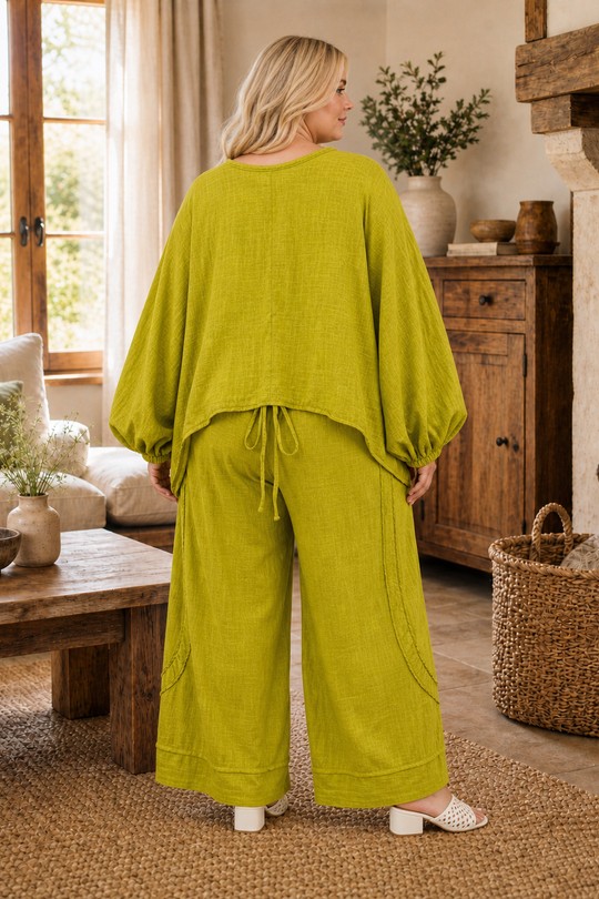 Ensembles Femme Marron For Her Paris (SHINIE) 9819&9820 Plus Size Efashion Paris