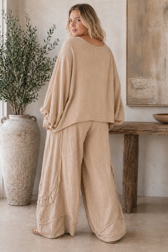 Ensembles Femme Marron For Her Paris (SHINIE) 9819&9820 Plus Size Efashion Paris