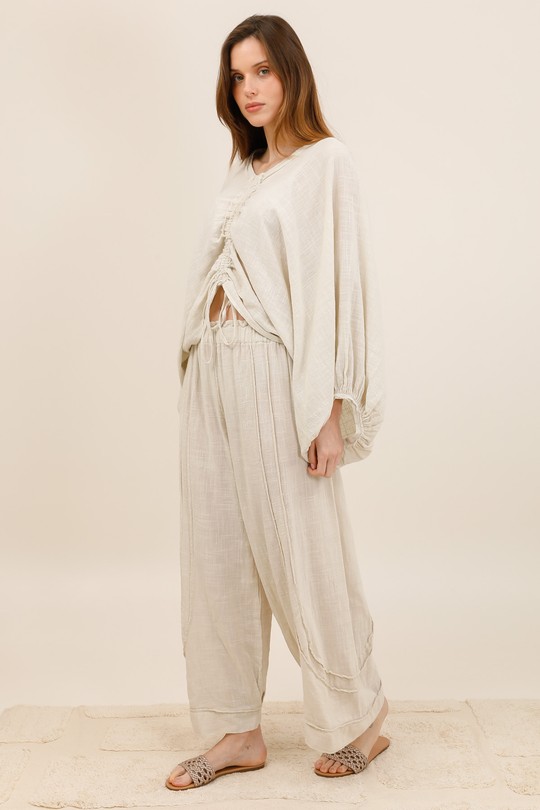 Ensembles Femme Blanc For Her Paris (SHINIE) 9819et9820 Efashion Paris