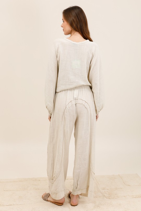 Ensembles Femme Blanc For Her Paris (SHINIE) 9819et9820 Efashion Paris
