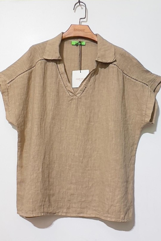 Tops Femme Blanc For Her Paris (SHINIE) 8219 Efashion Paris