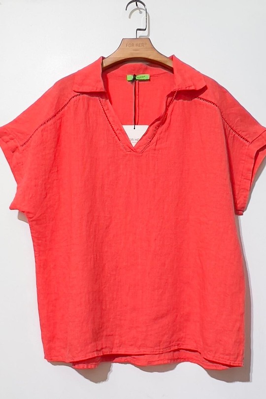Tops Femme Blanc For Her Paris (SHINIE) 8219 Efashion Paris