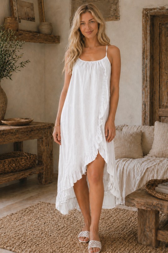 Robes mi-longues Femme Marine For Her Paris (SHINIE) 8227 Efashion Paris