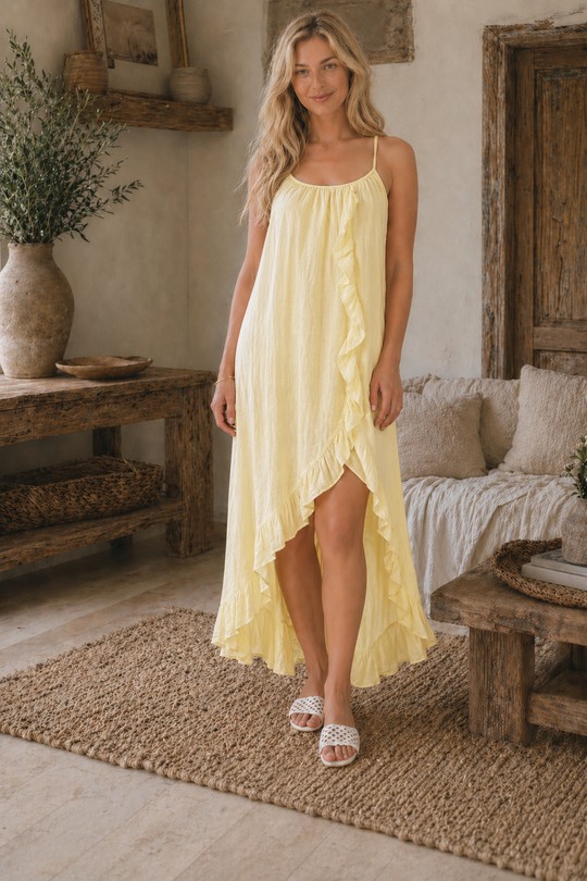 Robes mi-longues Femme Marine For Her Paris (SHINIE) 8227 Efashion Paris