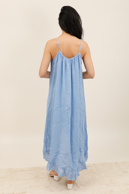 Robes mi-longues Femme Marine For Her Paris (SHINIE) 8227 Efashion Paris