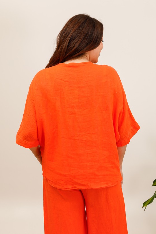 Tops Femme Orange For Her Paris (SHINIE) 8222d Efashion Paris